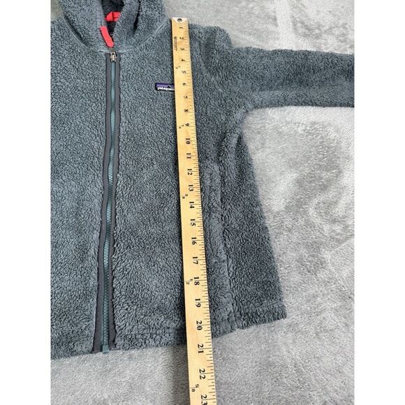 Patagonia Girls Los Gatos Hoody Size Medium Gray - Picture 11 of 12